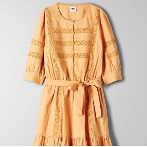- Aritzia Sunday best soraya boho dress - Picture 13 of 13